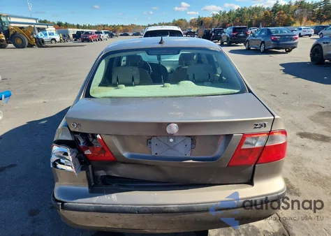 2004 Saab 9-5 Arc z USA, uszkodzony, nr VIN YS3ED49A443012159